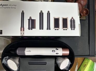 Мультистайлеры: Мультистайлер Dyson, Для выпрямления — 2