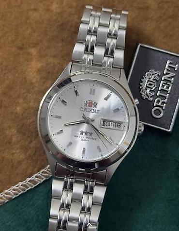 oreintex часы: Классические часы часы, Orient, Япония, Водонепроницаемые, Мужские, Новый — 3
