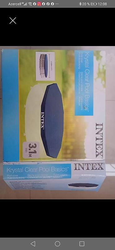 pool: İntex Krystal Clear Pool Basics – hovuz örtüyü - Brend: Intex - — 1