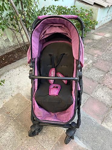 детский велосипед от 3 лет: Uşaq arabası – Cynebaby, bənövşəyi rəng Xüsusiyyətlər: - 2-in-1 — 4