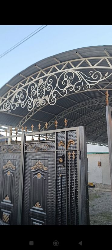 Сварка: Сварка | Навесы, Козырьки Бесплатная смета, Высотные работы, Доставка — 11