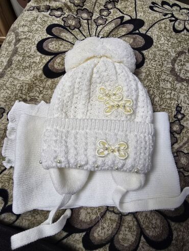 одежда гномика: Комплект, түсү - Ак, Жаңы