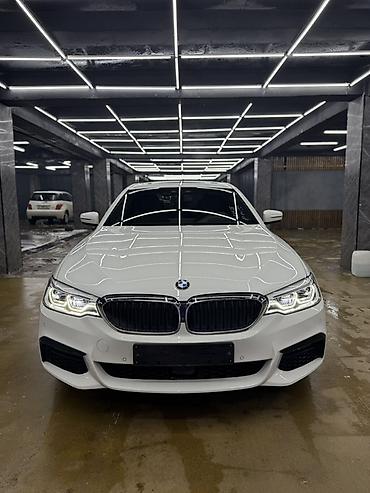 BMW: BMW 5 series: 2019 г., 2 л, Автомат, Бензин, Седан — 1