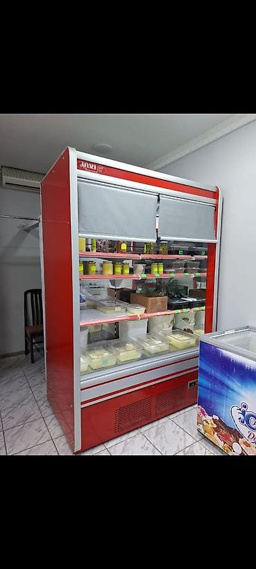 Soyuducu avadanlığı: Suddluk vitrin yaxsi veziyetdedi hec bir problemi yoxdu Tam islekdi — 1