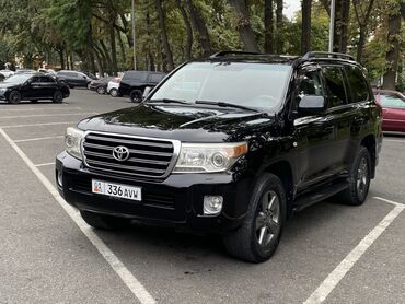 купить машину без первоначального взноса: Toyota Land Cruiser: 2008 г., 4.7 л, Автомат, Бензин, Внедорожник