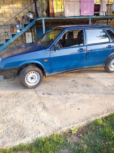 резина на авто: VAZ (LADA) 21099: 1.5 l | 1994 il 50000 km Sedan