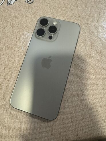 alfon 13 pro: IPhone 15 Pro Max, 256 ГБ, Natural Titanium, Face ID