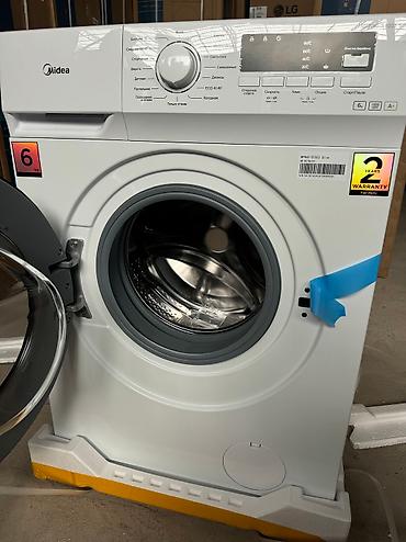 400: Стиральная машинка Midea MFN60-S1003W Основные характеристики Тип — 5