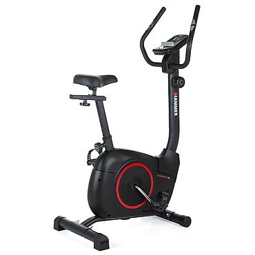 stol ustu oyun: HAMMER Cardio T3 velotrenajor - Kompakt, səssiz və sabit konstruksiya — 1