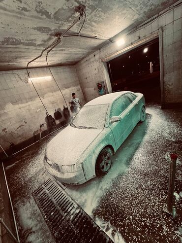 краска для кожи салона авто: Audi A4: 2000 г., 2 л, Вариатор, Бензин, Седан