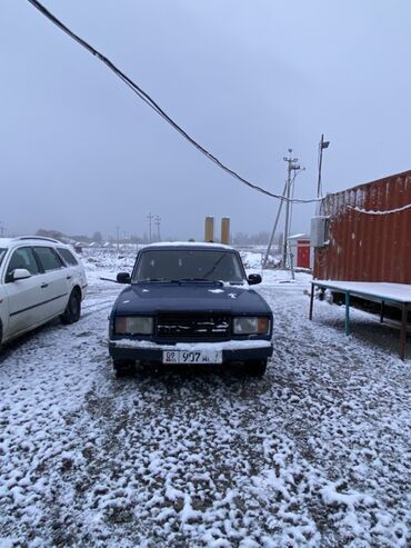 ВАЗ (ЛАДА): ВАЗ (ЛАДА) 2107: 2006 г., 1.6 л, Механика, Бензин, Седан — 3