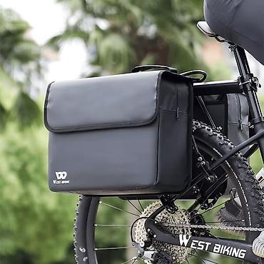 велопро: Велосипедная сумка на багажник WEST BIKING – незаменимый аксессуар для — 9