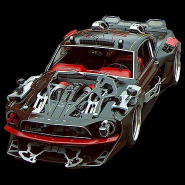 СТО, ремонт транспорта: Покраска БАМПЕРА в Бишкеке. Ремонт БАМПЕРА в Бишкеке (Бишкек — 1