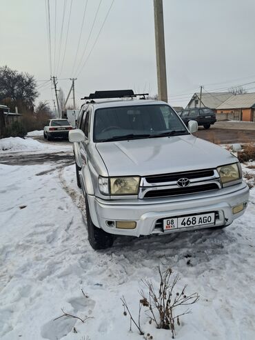 Toyota: Toyota Hilux Surf: 2001 г., 2.7 л, Автомат, Газ, Внедорожник