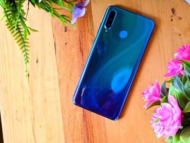 сотовый телефон флай раскладушка: Huawei P30 Lite, Б/у, 128 ГБ, 1 SIM, 2 SIM