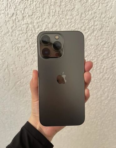 пассивное сетевое оборудование vinga: IPhone 13 Pro, Колдонулган, 128 ГБ, Кара, Каптама, 100 %
