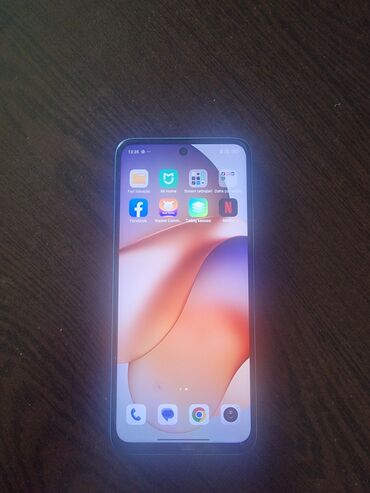 часы на телефон fly: Redmi 12, 128 GB, rəng - Mavi, İki sim kartlı