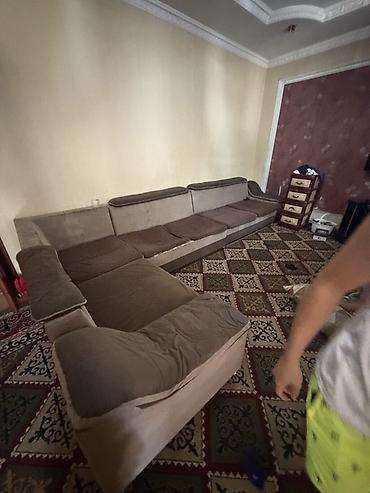 Модульные диваны: Угловой модульный диван большого размера - Конфигурация — 3