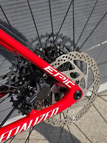 Горные велосипеды: Горный велосипед, Specialized, Рама L (172 - 185 см), Карбон, Б/у — 7