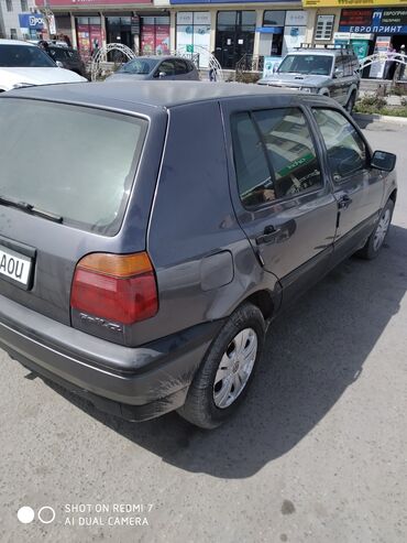 фольксваген авто: Volkswagen Golf: 1992 г., 1.8 л, Механика, Бензин, Хэтчбэк