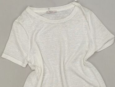 termoaktywna koszulka decathlon: TU Woman, T-shirt damski, rozmiar L