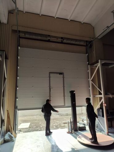 Секционные ворота: ВОРОТА ДАРБАЗА ПУЛЬТ Пульт менен баш ийген секциялуу дарбазалар — — 9