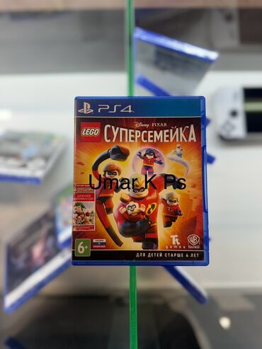 игры для playstation 4: Lego суперсемейка Lego the incredibles Игры на ps Ps игры Видео