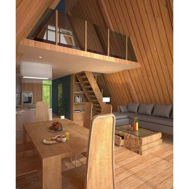 Tikinti işləri: Son vaxtlar A formalı evlerin tikintisinə böyük təlabat var. Biznes — 12