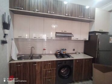bir otaqlı evlərin satışı: Masazır, 3 otaqlı, Yeni tikili, 53 kv. m