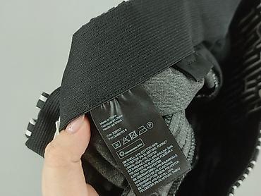 amisu pants: H&M, Spodnie materiałowe damskie, rozmiar S — 6