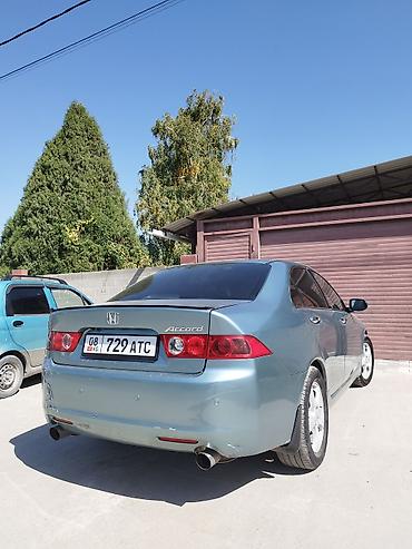 бампер аккорд сл7: Honda Accord: 2003 г., 2.4 л, Автомат, Бензин, Седан — 2