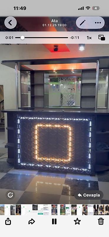 оборудование для кафе бу: ✅ LED işıqlandırma sistemi ✅ Geniş rəflər və şüşə vitrinlər ✅ — 4