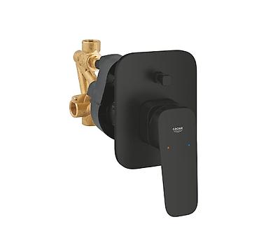 Дом и сад: GROHE Cubeo 1017762430 – Gizli montaj hamam və duş qarışdırıcısı, Mat — 1