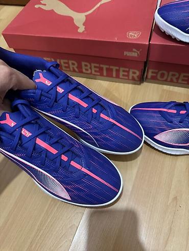 залатой: Мужские кроссовки, 41, 42, 42.5, Puma, Новый, цвет - Синий, Самовывоз — 5