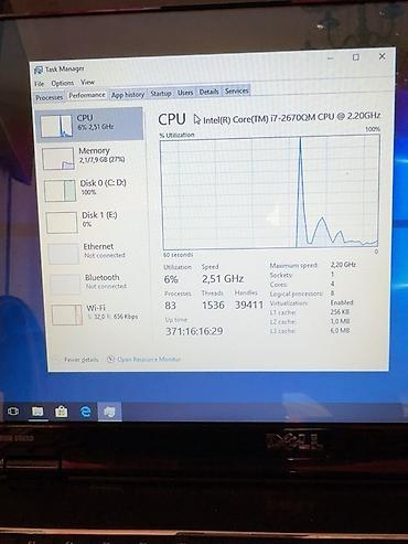 online komputer isi: Dell Core i7 noutbuk satılır Dell noutbuk satılır. İşlək — 4