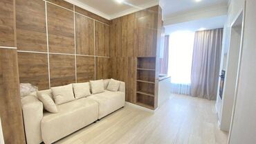 квартиры кок жаре: 1 комната, 49 м², Элитка, 4 этаж
