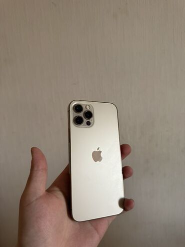 Apple iPhone: IPhone 12 Pro, Золотой