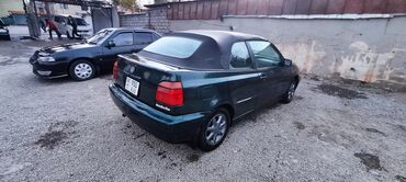 Volkswagen: Volkswagen Golf: 1999 г., 2 л, Механика, Бензин, Кабриолет