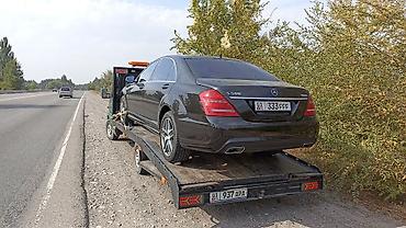 Услуги эвакуатора: С лебедкой — 7