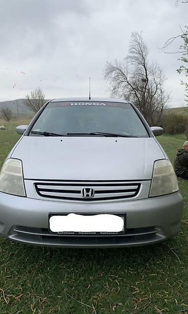 Транспорт: Honda Stream: 2001 г., 2 л, Механика, Бензин, Минивэн — 1