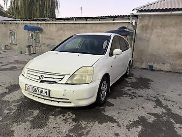 бамперы хонда стрим: Honda Stream: 2001 г., Автомат, Бензин, Минивэн — 1
