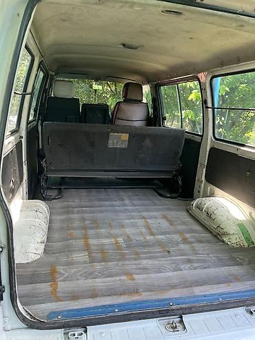 chevrolet van: Nissan Vanette: 2004 г., 1.8 л, Автомат, Бензин, Фургон — 4