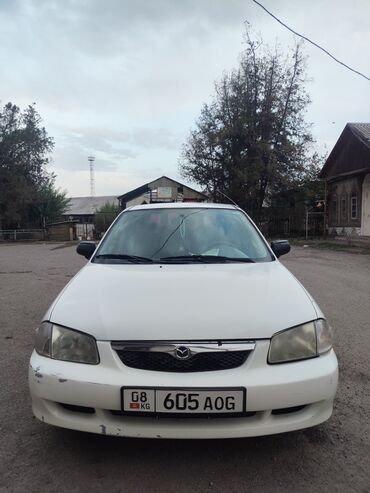 мини тракторы ош: Mazda 323: 2000 г., 1.4 л, Механика, Бензин, Седан