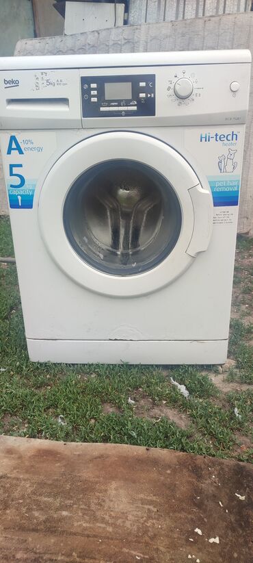 аристон кара балта: Кир жуучу машина Beko, Колдонулган, Автомат, 5 кг чейин