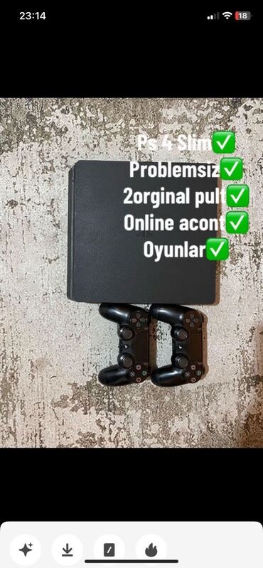 ps4 xırdalan: Playstation 4 Satilir !
2 Orginal Pult
Online Acont