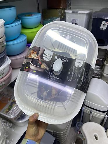 миска: Набор мисок Baran 3 pcs basket (size 3) - Универсальный комплект из 3 — 2