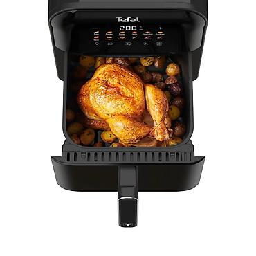 tefal: Аэрогриль Tefal Easy Fry Far-Infrared Vision EY8218F0 - Объем: 6 л — — 5