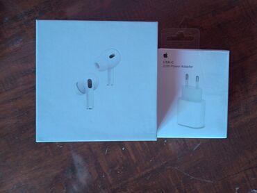 bluetooth qulaqciq: Yeni Simsiz (Bluetooth) Qulaqcıqlar, Apple, rəng - Ağ