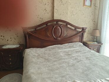 кровать двухспальная: 2 təknəfərlik çarpayı, Dolab, Termo, 2 tumba, Malayziya, İşlənmiş