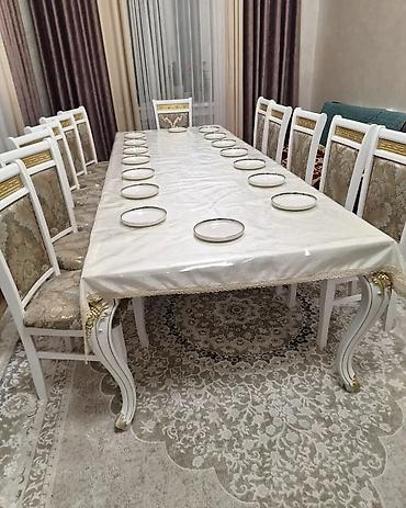 Столы и стулья для зала: Стол и стул для зала, цвет - Белый — 2